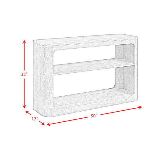  Elements International Rosalie T-16860-8-ST Sofa Table IMAGE 1