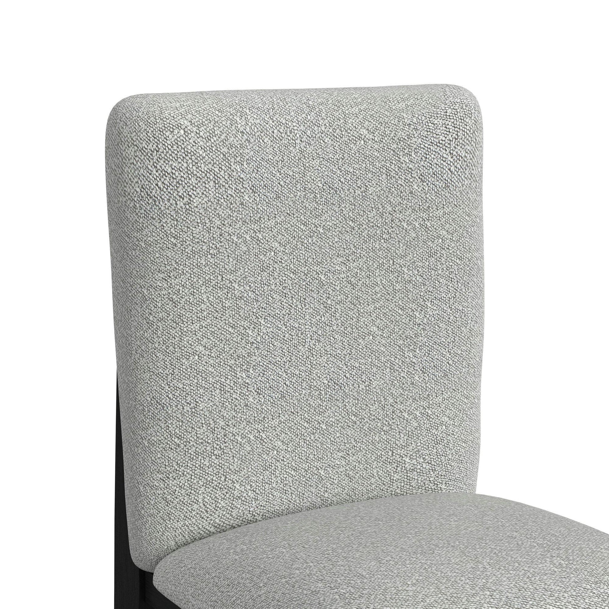  Elements International Portland D-1710-8-BST1 Square Back Barstool IMAGE 5
