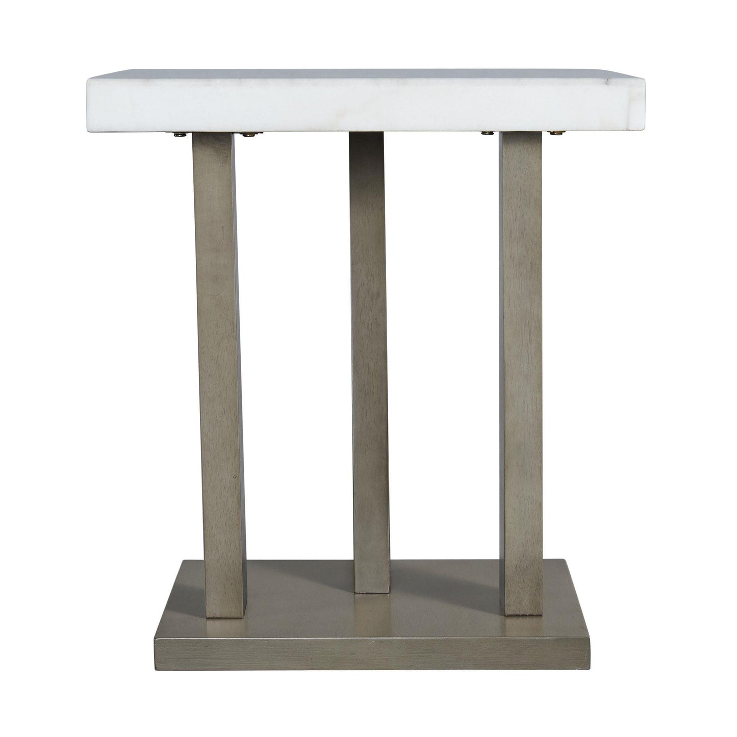 Elements International Greta T.6850.ET Square End Table IMAGE 3