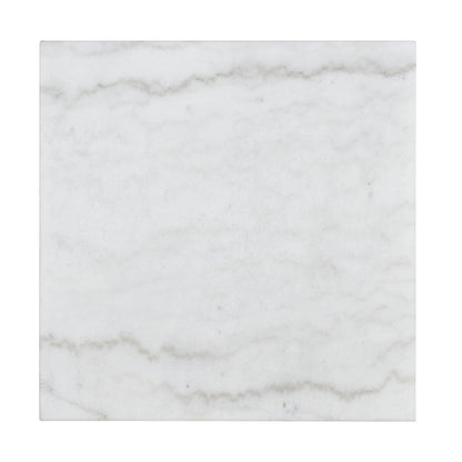  Elements International Greta T.6850.ET Square End Table IMAGE 5