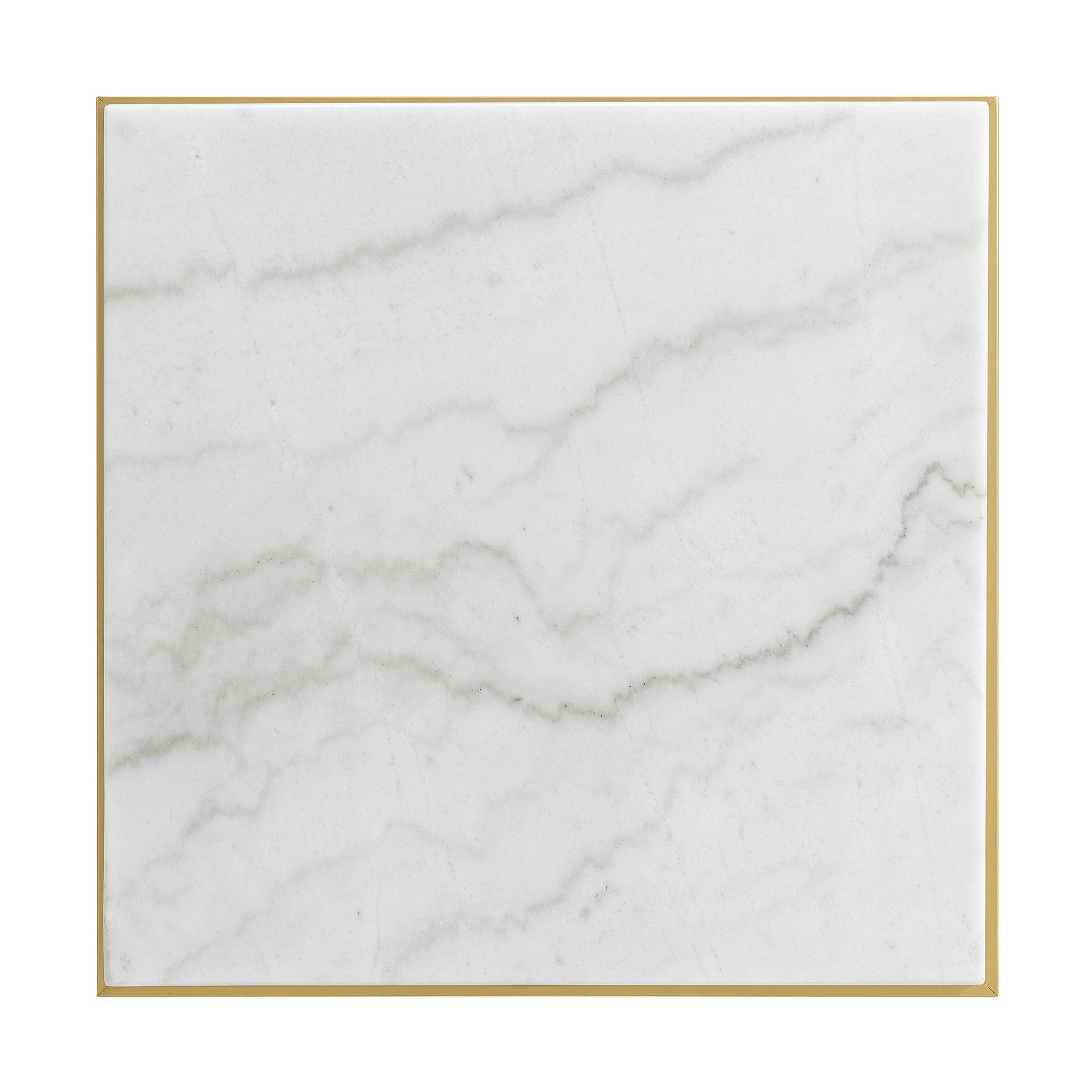  Elements International Riko CRK120ET Square End Table IMAGE 5