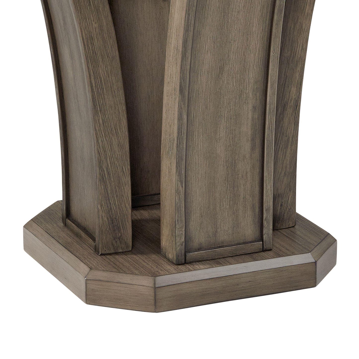  Elements International Dapper TPR350ET Square End Table IMAGE 7