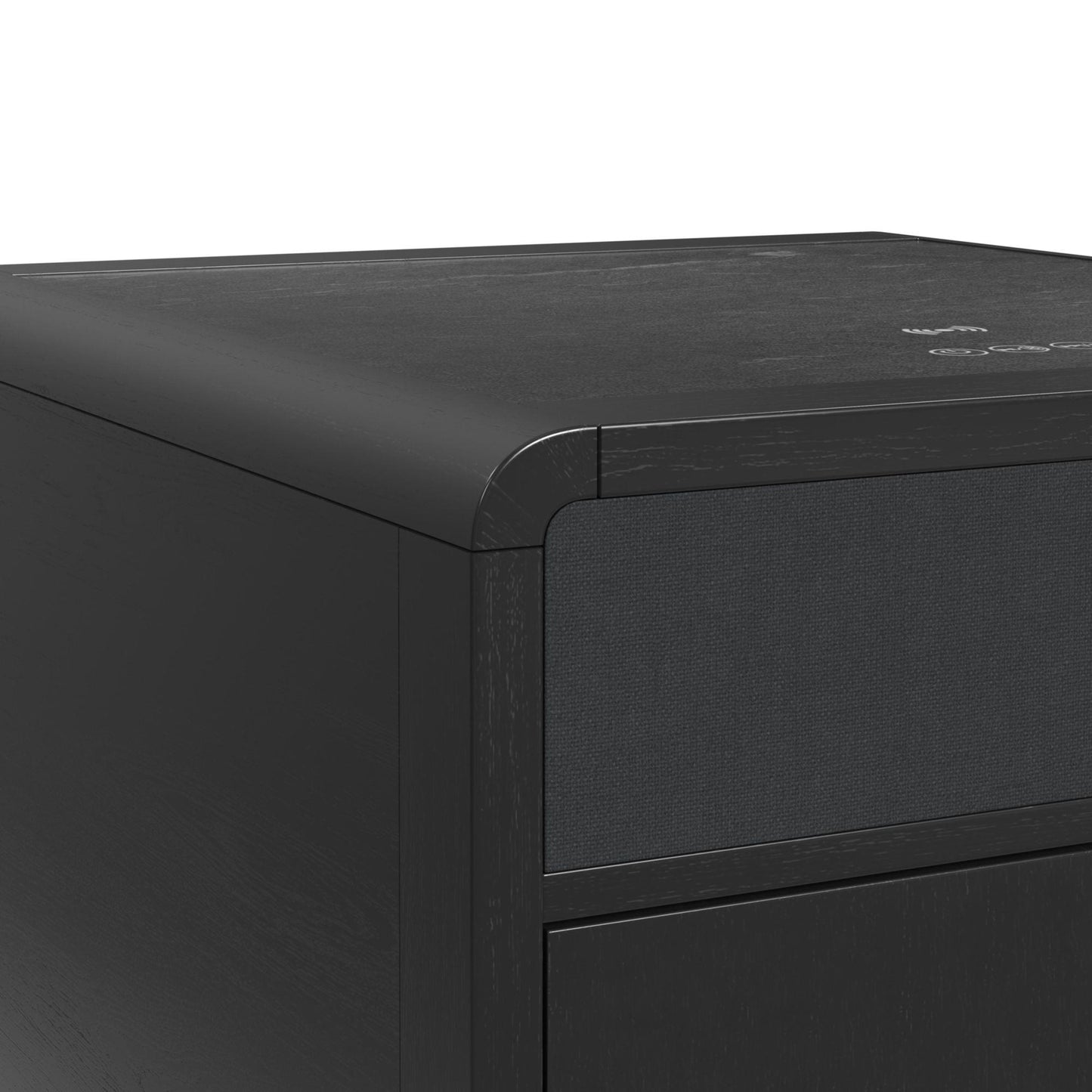  Elements International Halo T-18400-8-SETS Square Smart End Table IMAGE 8