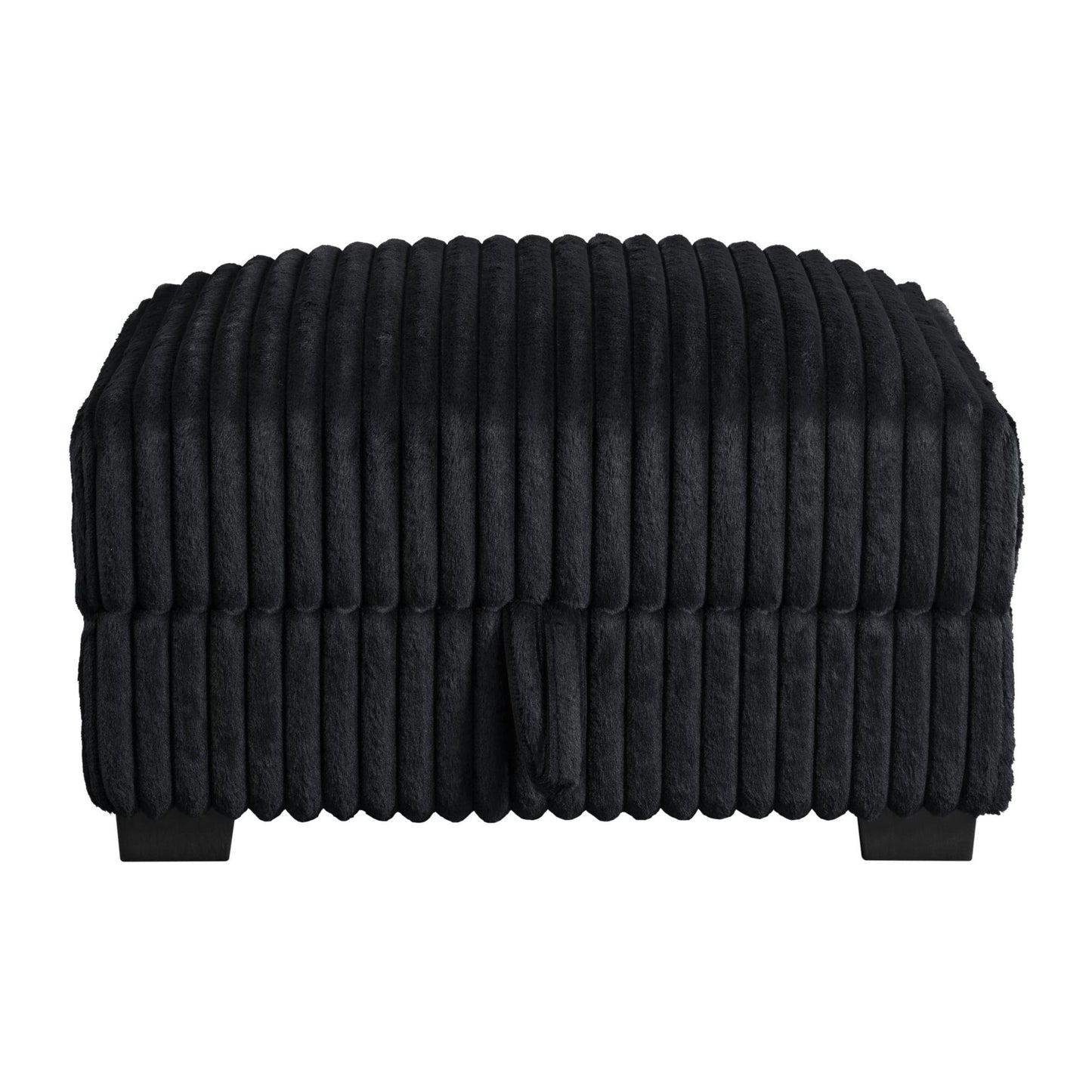  Elements International Nightfall U-16570-10473-000 Storage Ottoman IMAGE 2