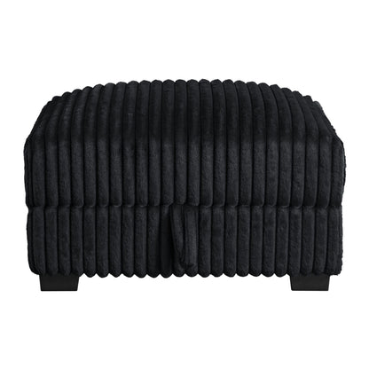  Elements International Nightfall U-16570-10473-000 Storage Ottoman IMAGE 2
