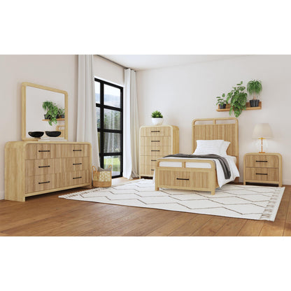  Elements International Ridgemont B-14440-6-TSB Twin Storage Bed IMAGE 3