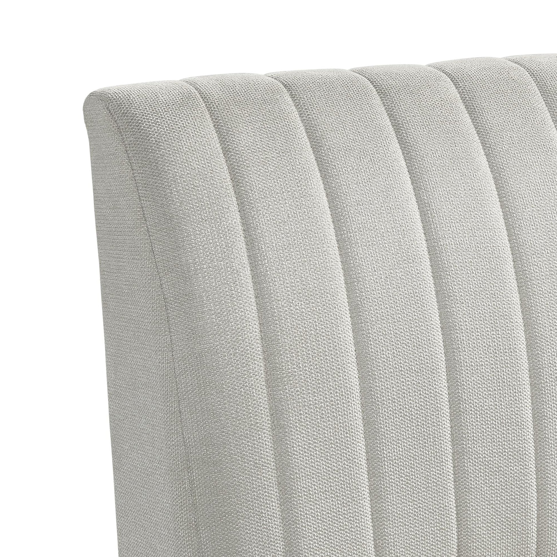  Elements International Jemma D-7570-6-BN Upholstered Bench IMAGE 8