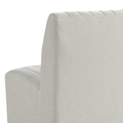  Elements International Jemma D-7570-6-BN Upholstered Bench IMAGE 9