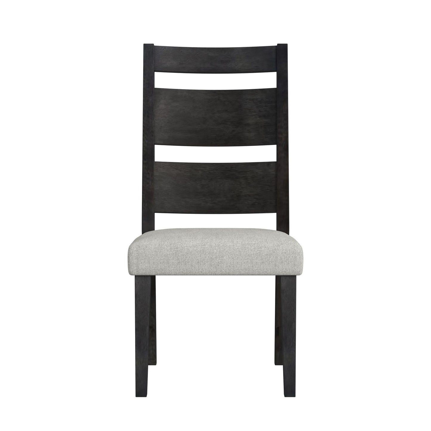  Elements International Jemma D-7570-5-SC3 Wood Back Dining Side Chair IMAGE 2
