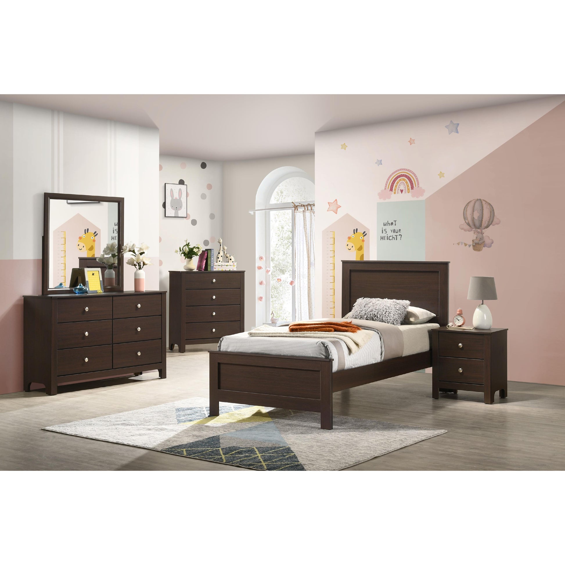  Elements International Sami SM590NS Youth 2-Drawer Nightstand IMAGE 4