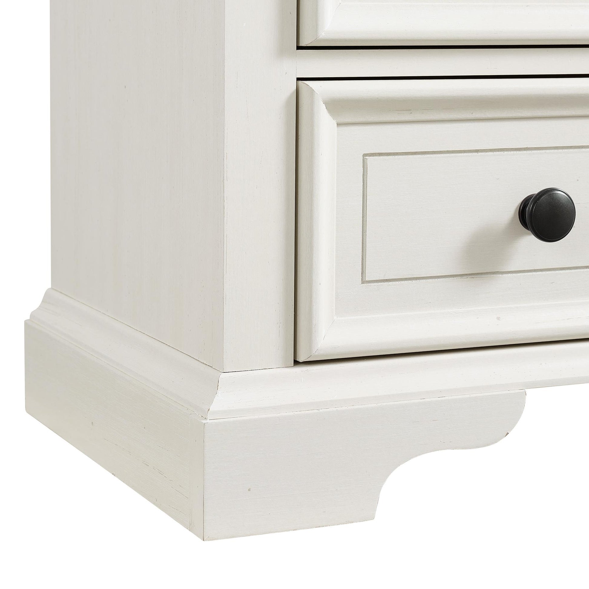 Elements International Eastwood Y-13160-7-NS Youth 3-Drawer Nightstand IMAGE 6