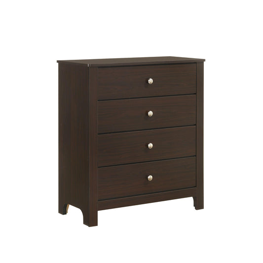  Elements International Sami SM590CH1 Youth 4-Drawer Chest IMAGE 1