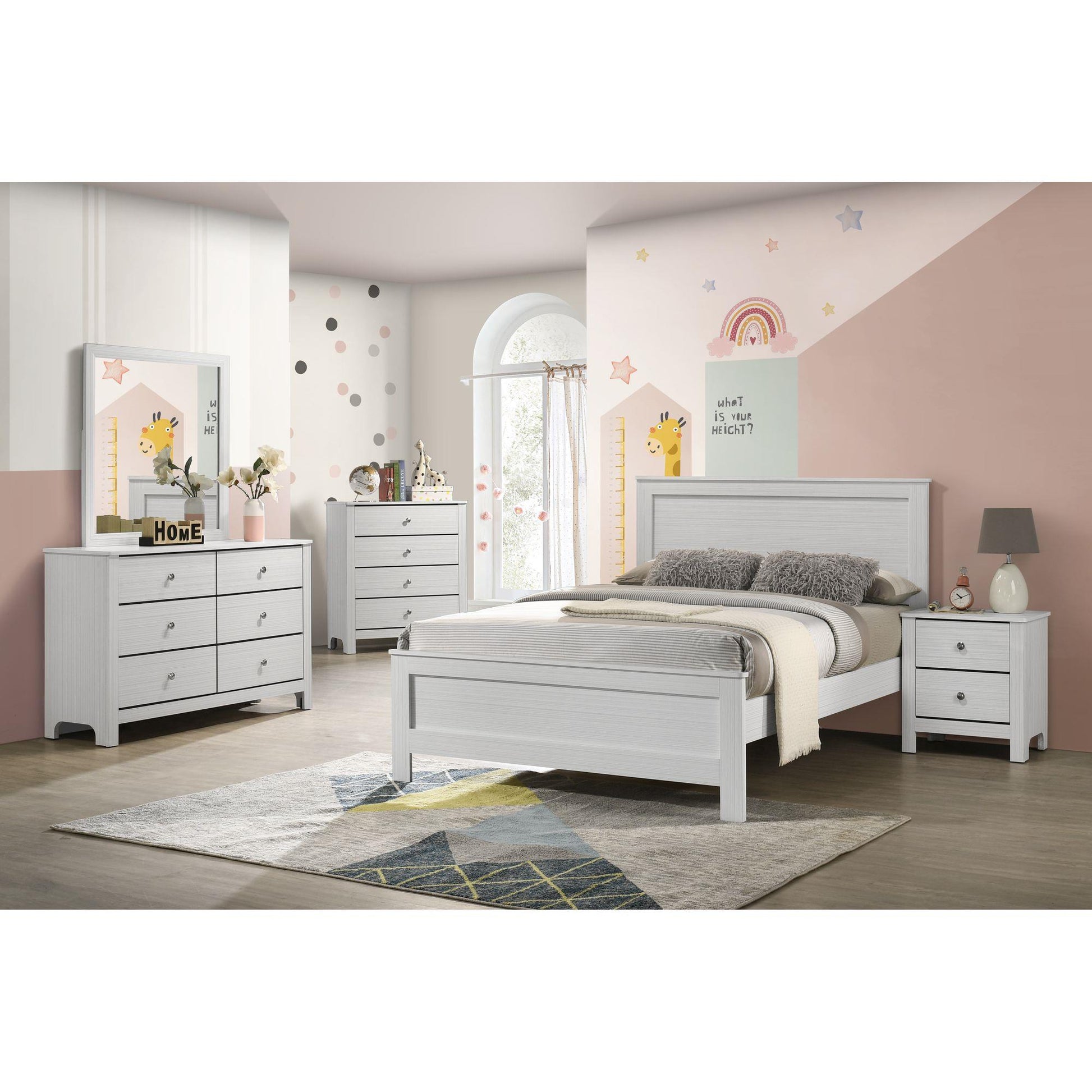  Elements International Sami SM790CH1 Youth 4-Drawer Chest IMAGE 4