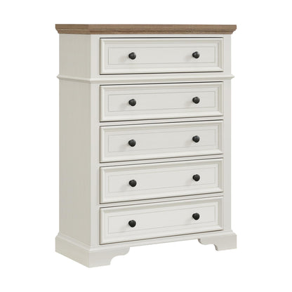 Elements International Eastwood Y-13160-7-CH Youth 5-Drawer Chest IMAGE 1