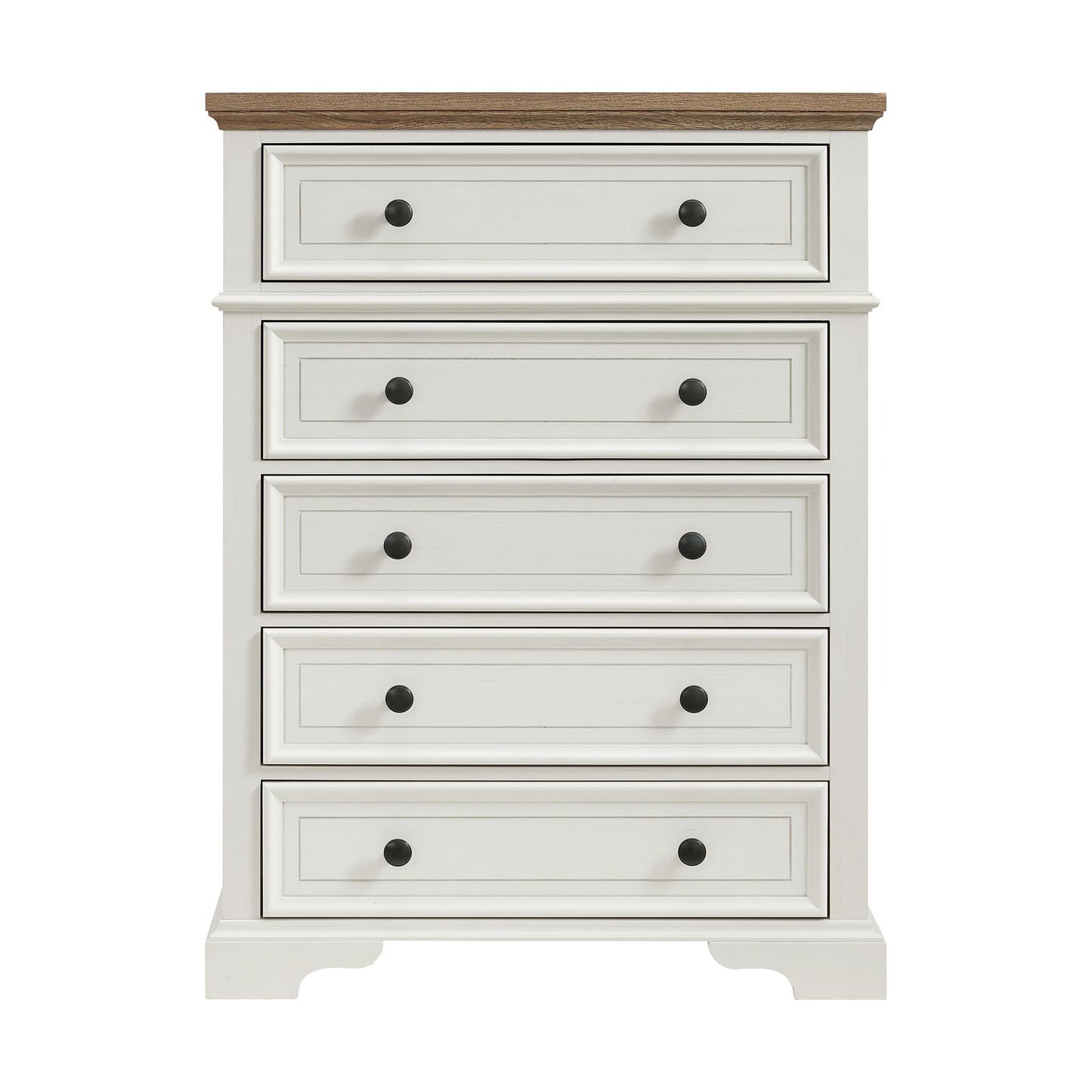  Elements International Eastwood Y-13160-7-CH Youth 5-Drawer Chest IMAGE 2