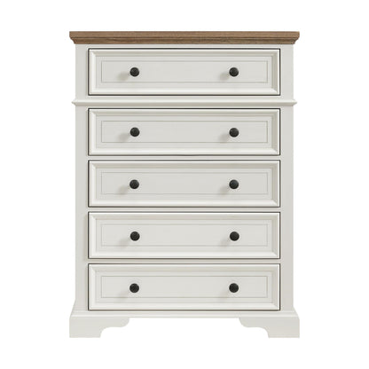  Elements International Eastwood Y-13160-7-CH Youth 5-Drawer Chest IMAGE 2