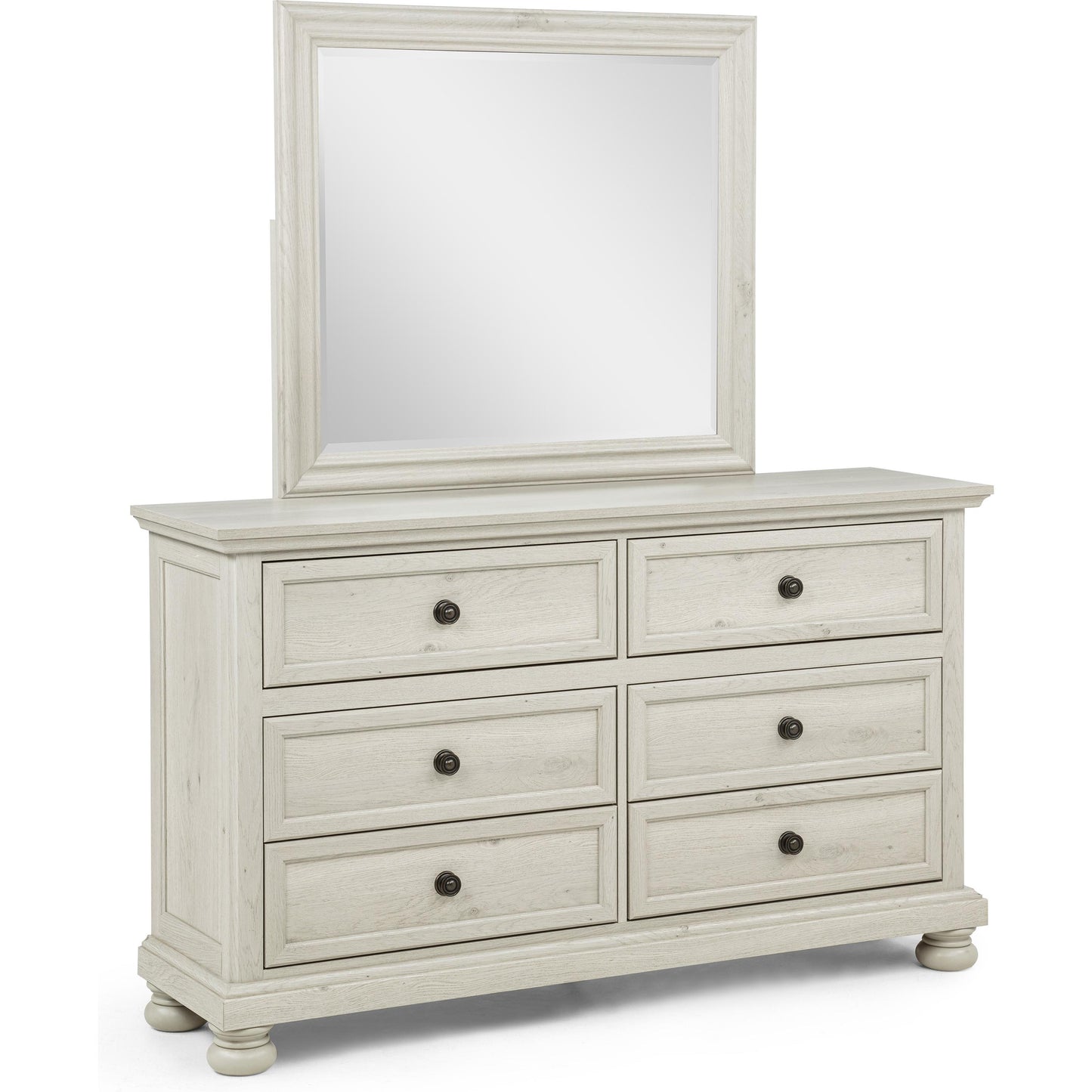  Crown Mark Claribelle B1820-1 Dresser - White IMAGE 2