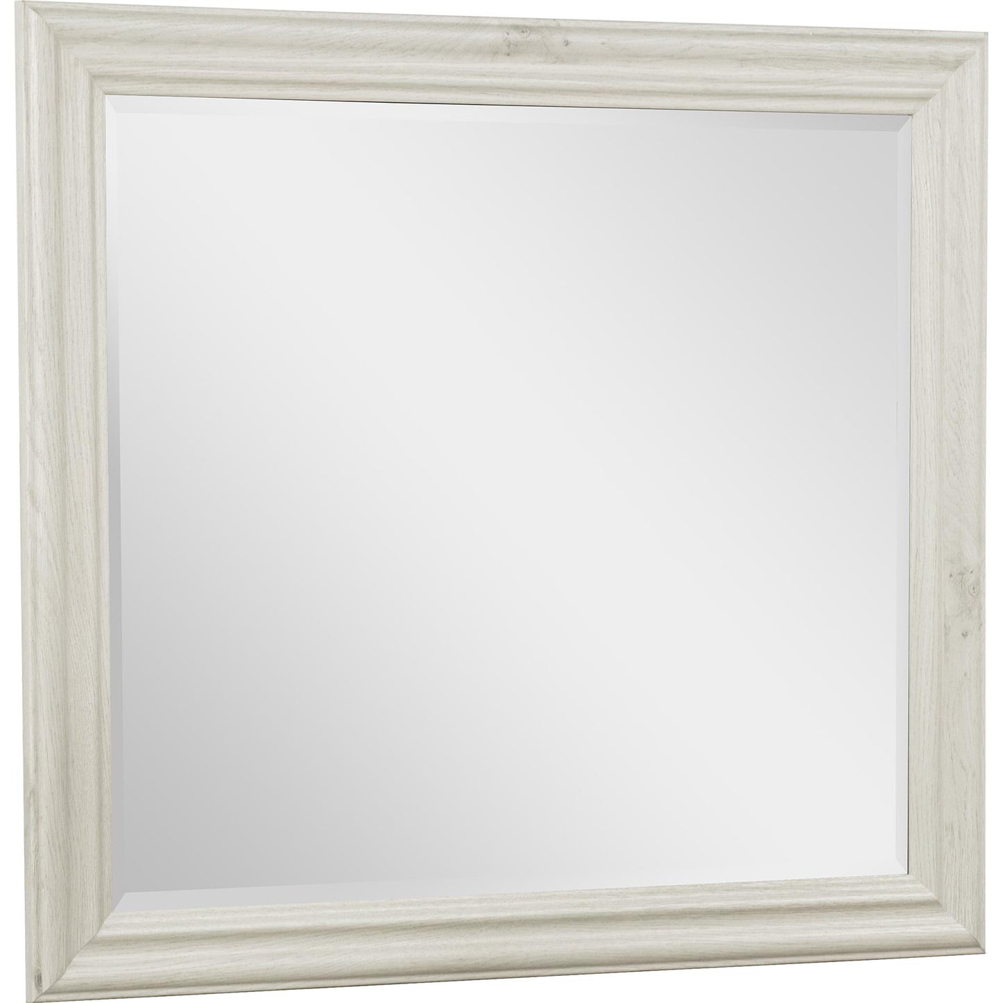  Crown Mark Claribelle B1820-11 Dresser Mirror - White IMAGE 1
