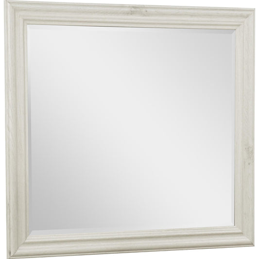  Crown Mark Claribelle B1820-11 Dresser Mirror - White IMAGE 1