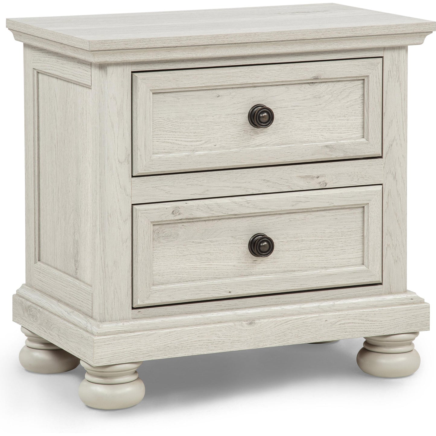  Crown Mark Claribelle B1820-2 Nightstand - White IMAGE 1