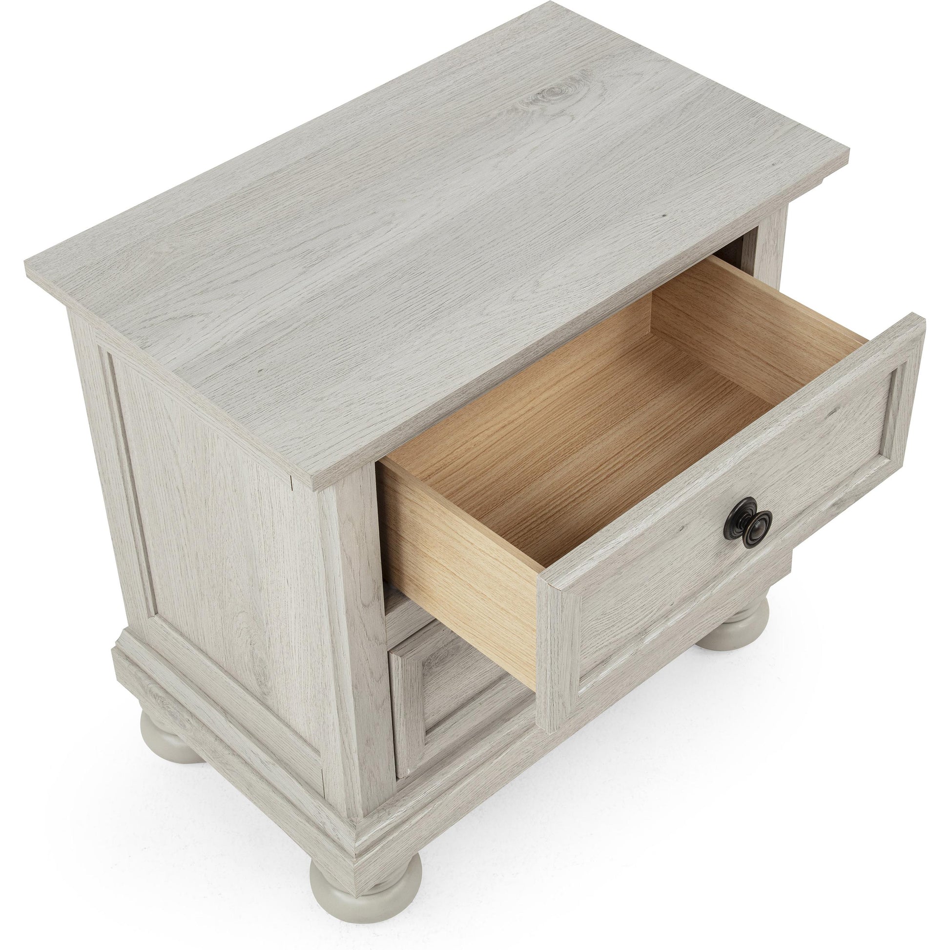  Crown Mark Claribelle B1820-2 Nightstand - White IMAGE 2
