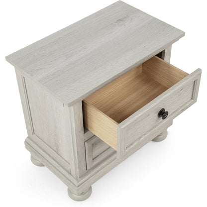  Crown Mark Claribelle B1820-2 Nightstand - White IMAGE 2