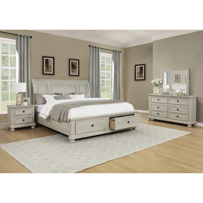  Crown Mark Claribelle B1820-2 Nightstand - White IMAGE 3