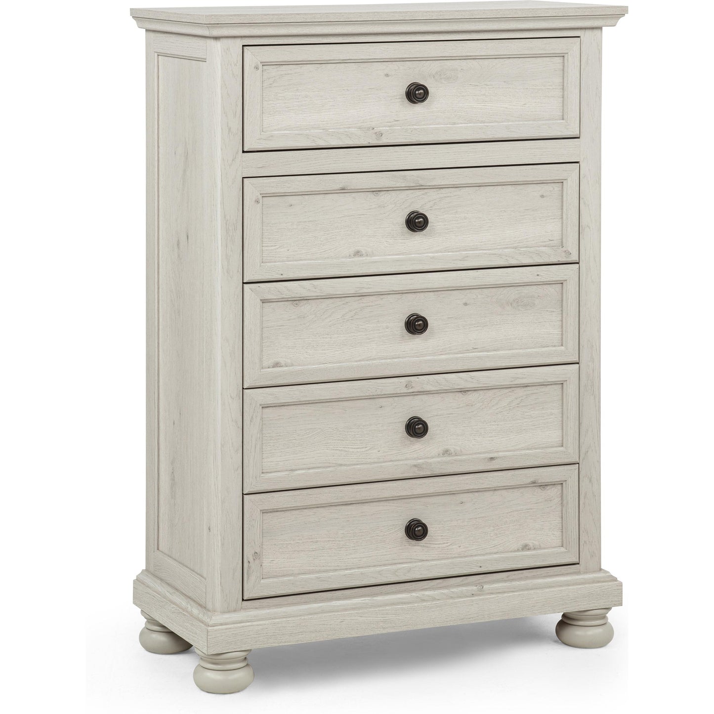  Crown Mark Claribelle B1820-4 Chest - White IMAGE 1