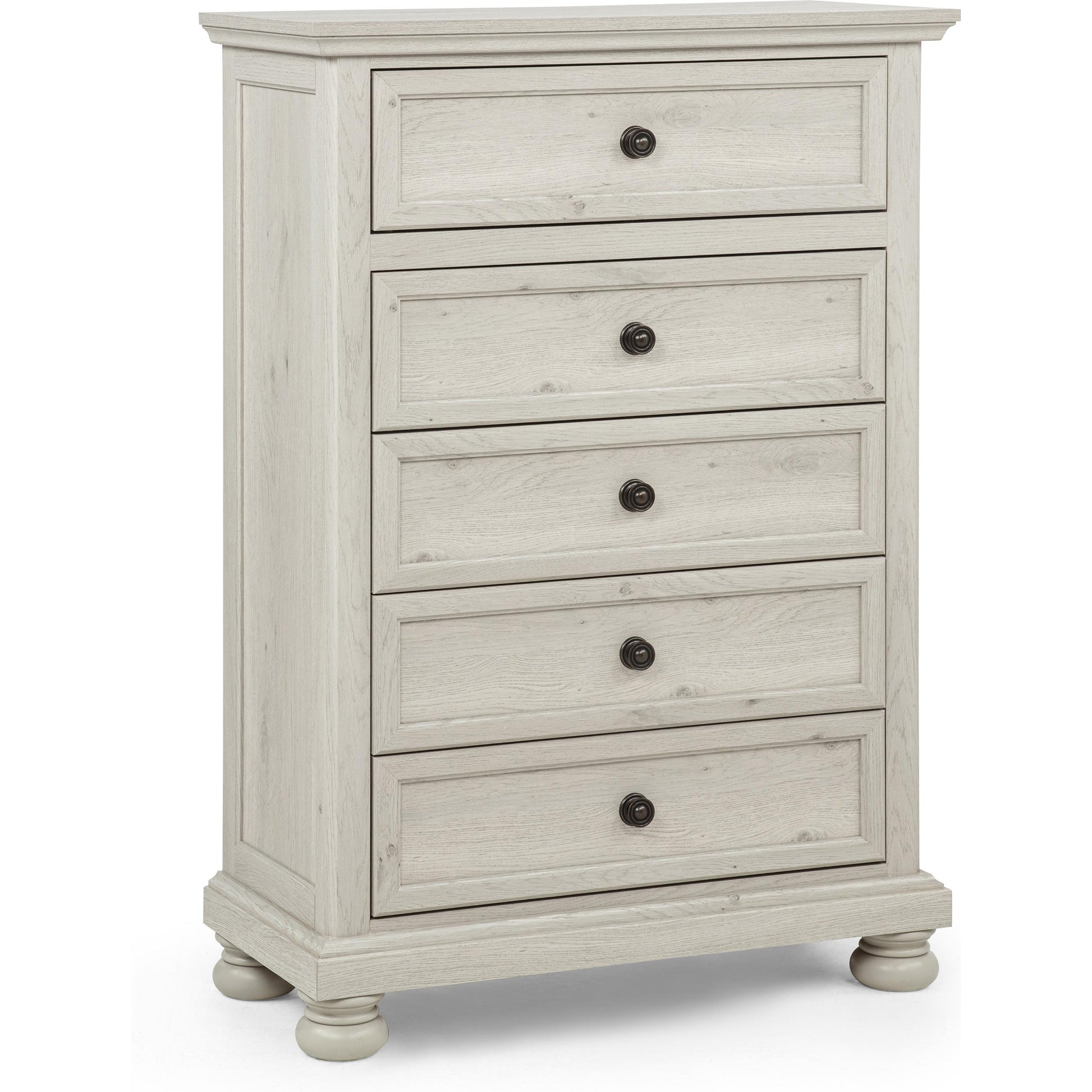  Crown Mark Claribelle B1820-4 Chest - White IMAGE 1