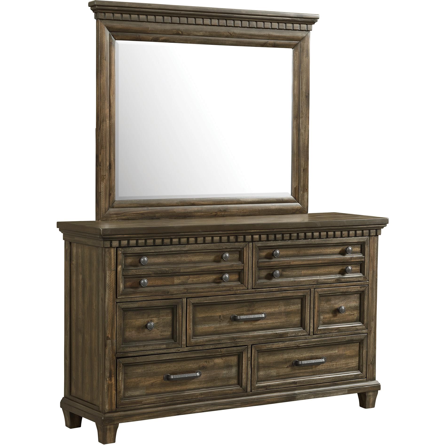  Elements International McCoy Dresser Mirror B-10530-5-MR IMAGE 2