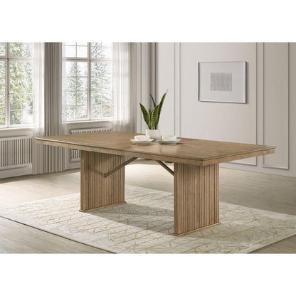  Coaster Furniture Adina Dining Table with Pedestal Base 193611 IMAGE 2