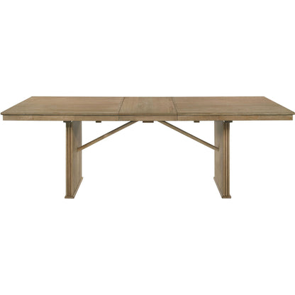  Coaster Furniture Adina Dining Table with Pedestal Base 193611 IMAGE 4