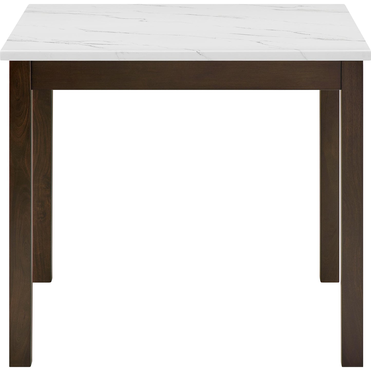  Crown Mark Lennon 5 pc Counter Height Dinette 1715SET-BRN IMAGE 3