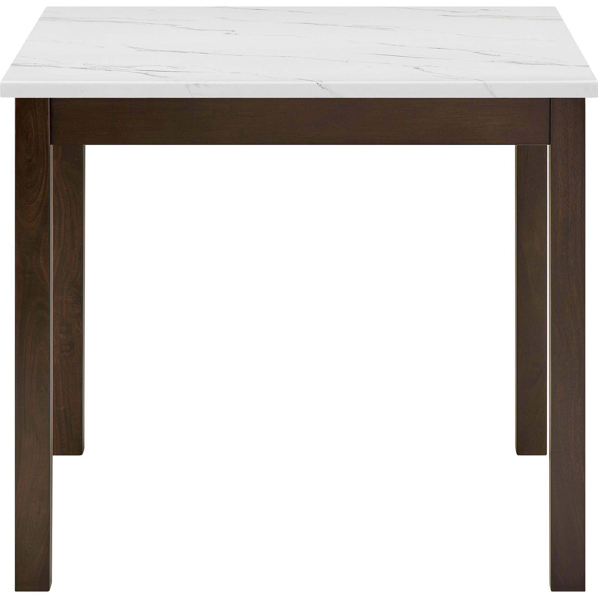  Crown Mark Lennon 5 pc Counter Height Dinette 1715SET-BRN IMAGE 3