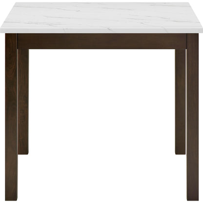  Crown Mark Lennon 5 pc Counter Height Dinette 1715SET-BRN IMAGE 3
