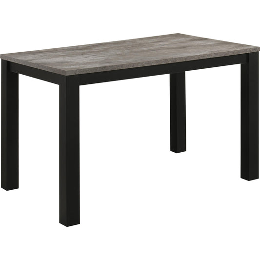  Crown Mark Resia Dining Table with Faux Marble Top 2120CC-T-3048 IMAGE 1