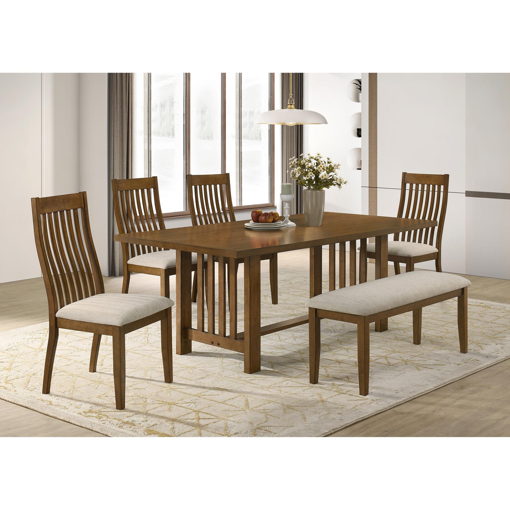  Crown Mark Dining Tables Rectangle 2138T-4079 IMAGE 4
