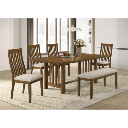  Crown Mark Dining Tables Rectangle 2138T-4079 IMAGE 4
