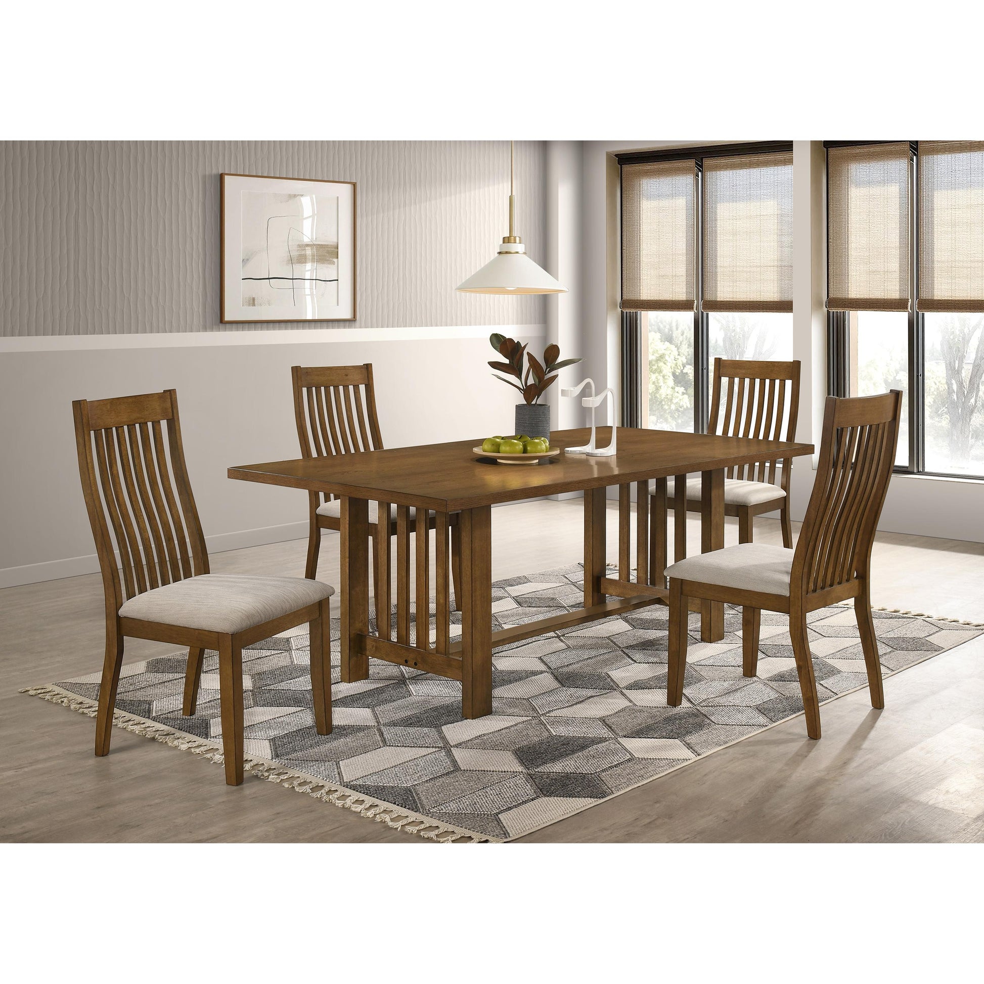  Crown Mark Dining Tables Rectangle 2138T-4079 IMAGE 5