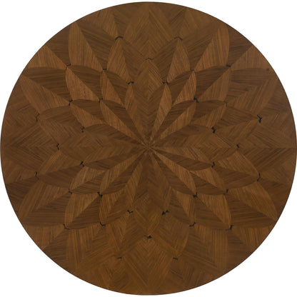  Crown Mark Round Shari Dining Table with Pedestal Base 2159T-59-TOP/2159T-59-LEG IMAGE 2