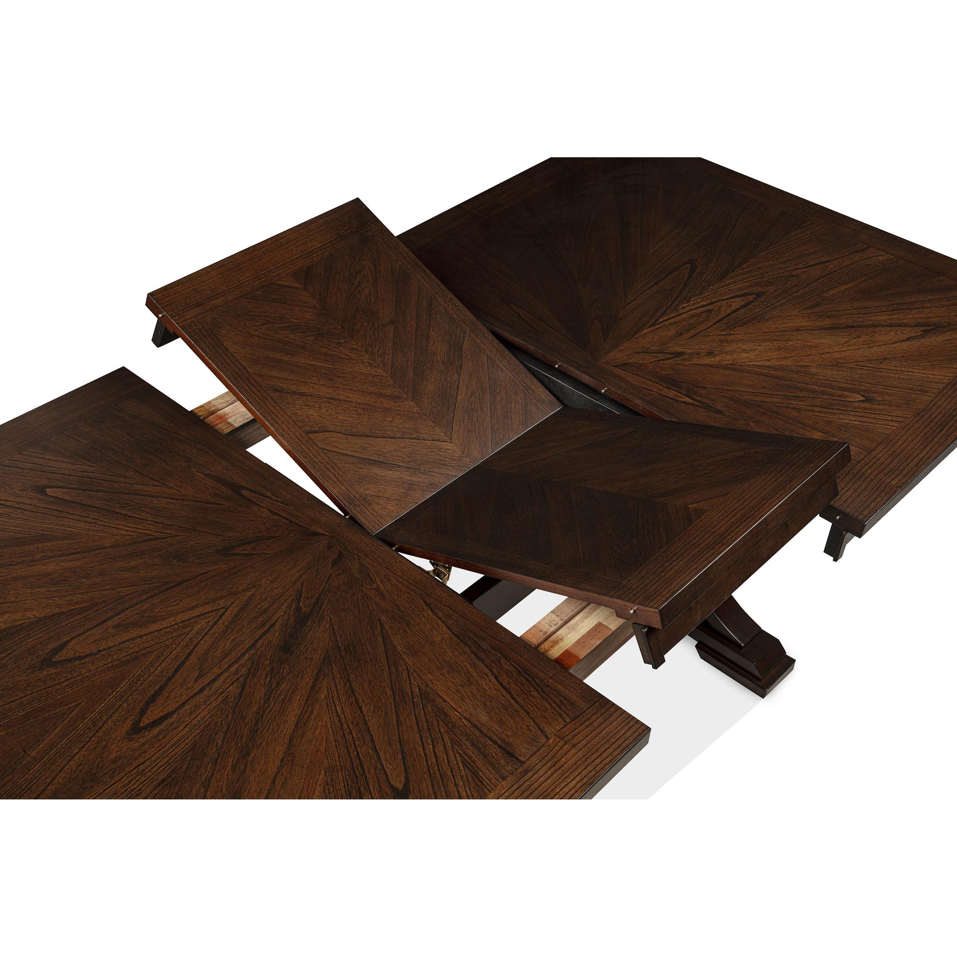  Crown Mark Hamil Dining Table with Trestle Base 2210T-4282 IMAGE 6