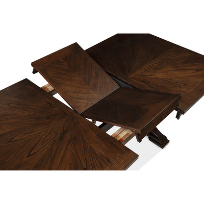  Crown Mark Hamil Dining Table with Trestle Base 2210T-4282 IMAGE 6