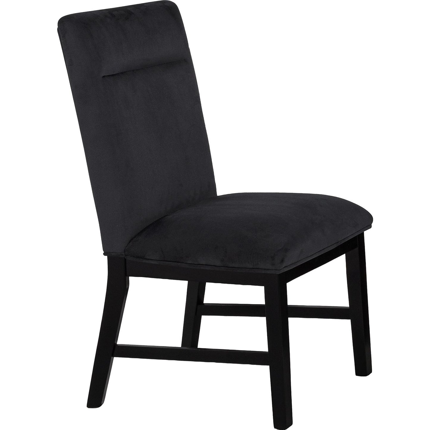  Crown Mark Sebastian Dining Chair 2225S-BK IMAGE 1