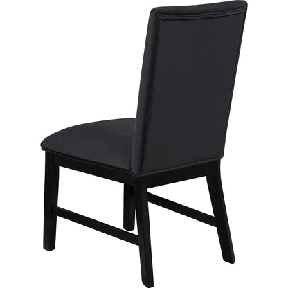  Crown Mark Sebastian Dining Chair 2225S-BK IMAGE 2