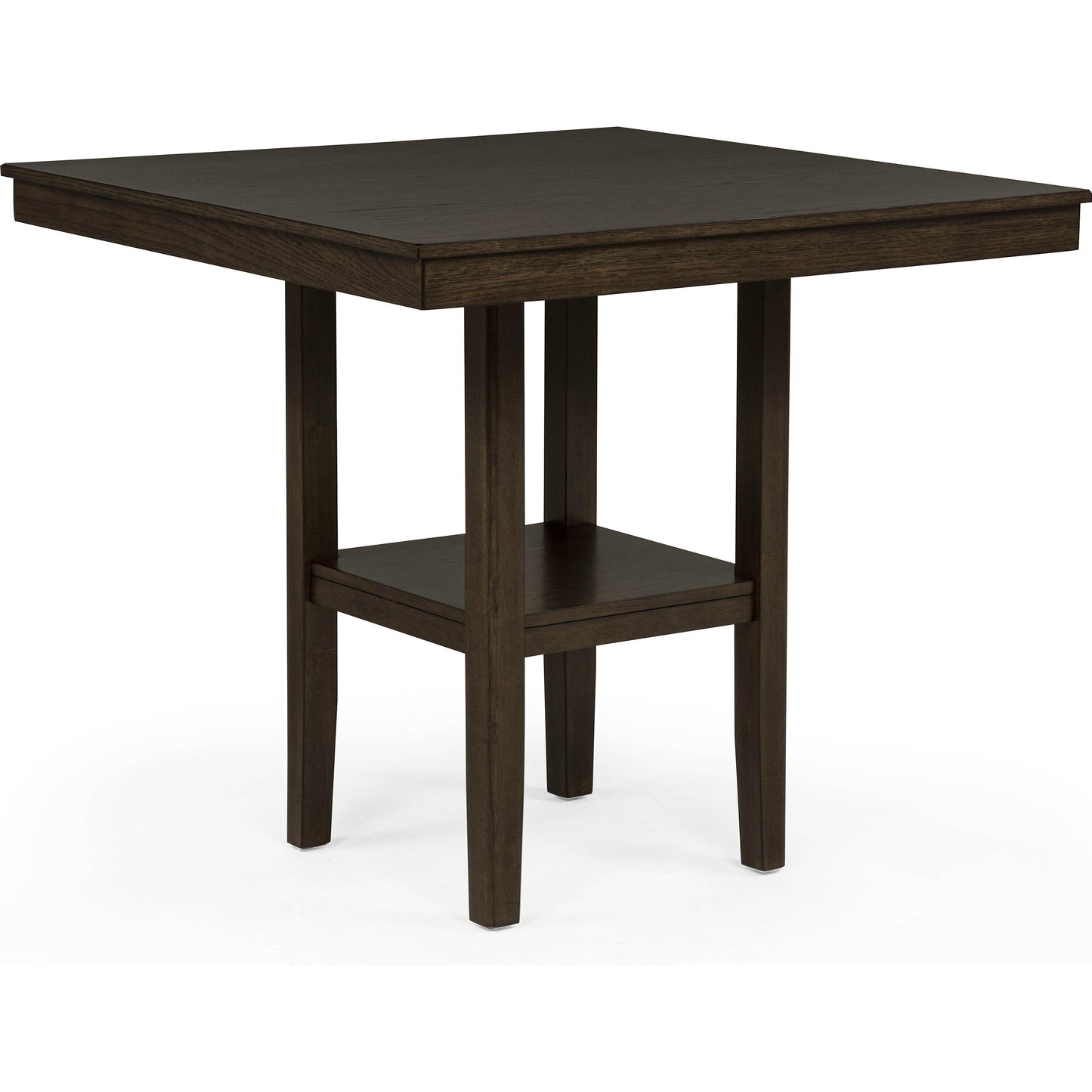  Crown Mark Lester 5 pc Counter Height Dinette 2631SET-BRN IMAGE 2