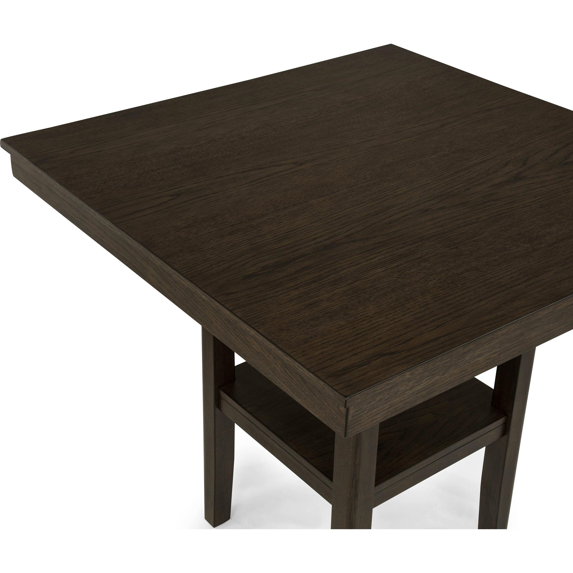  Crown Mark Lester 5 pc Counter Height Dinette 2631SET-BRN IMAGE 3