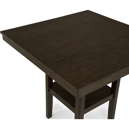  Crown Mark Lester 5 pc Counter Height Dinette 2631SET-BRN IMAGE 3