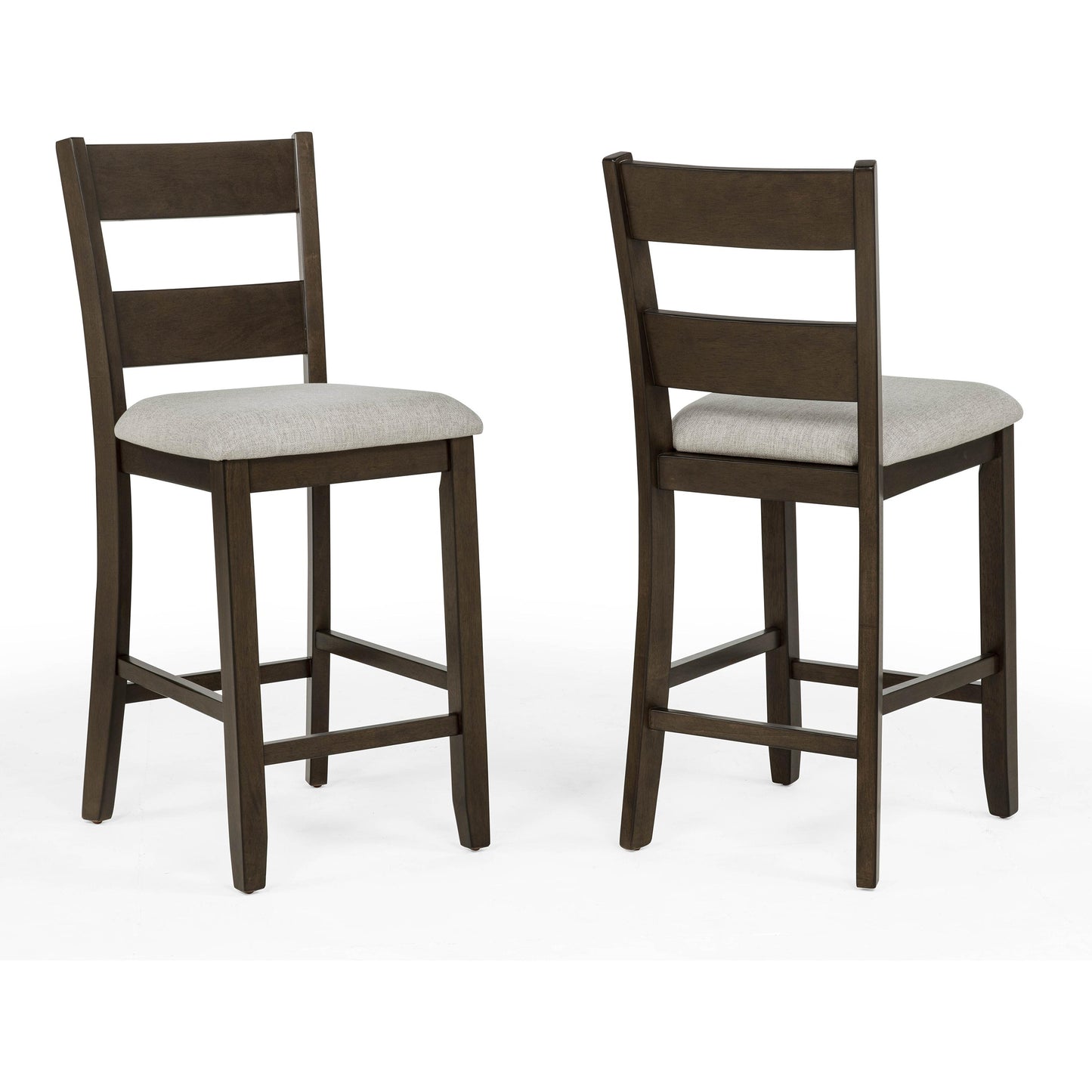  Crown Mark Lester 5 pc Counter Height Dinette 2631SET-BRN IMAGE 4
