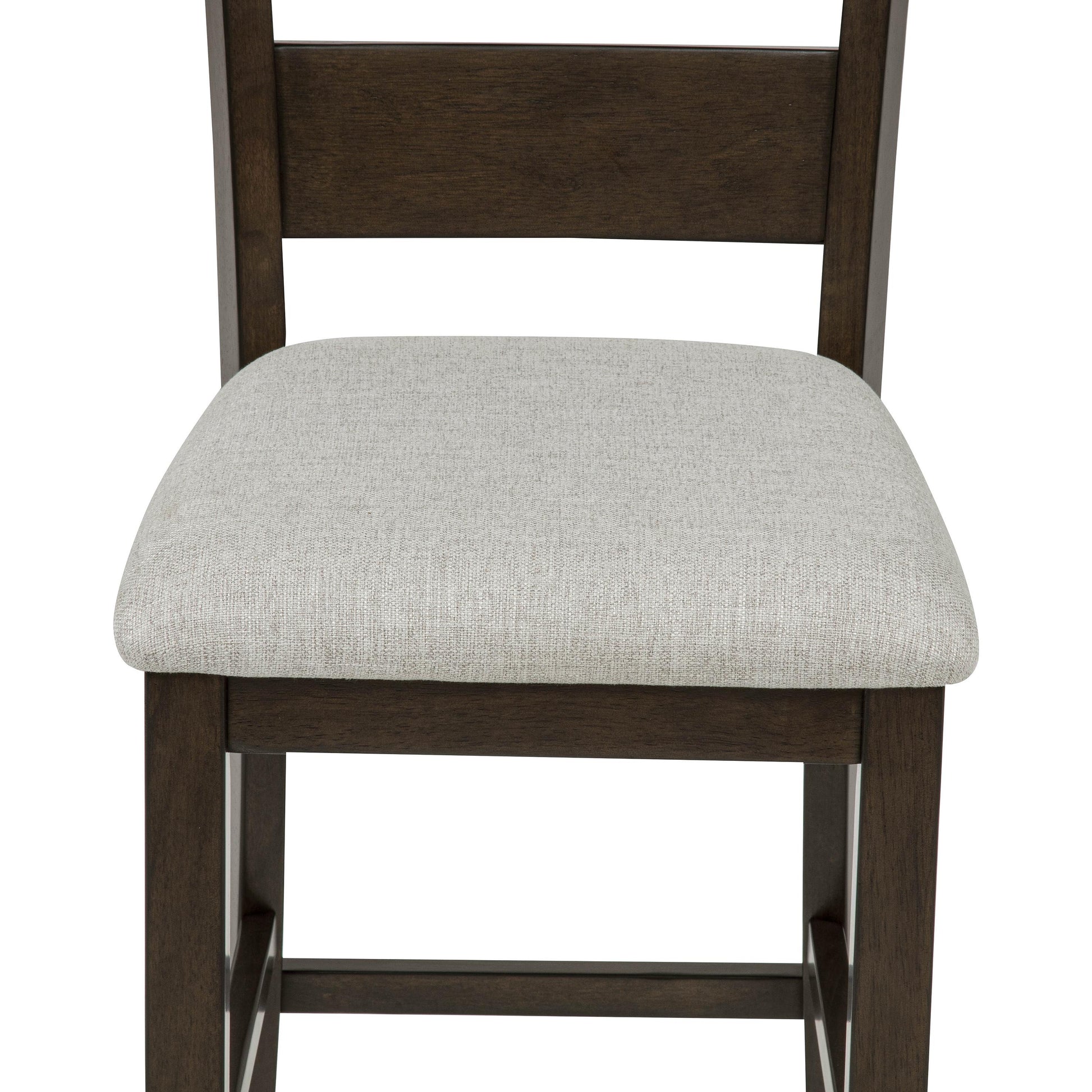  Crown Mark Lester 5 pc Counter Height Dinette 2631SET-BRN IMAGE 5