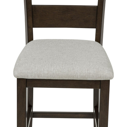  Crown Mark Lester 5 pc Counter Height Dinette 2631SET-BRN IMAGE 5